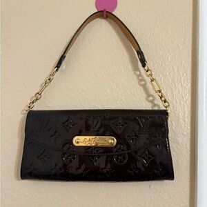 Louis Vuitton Black Patent Leather Bag